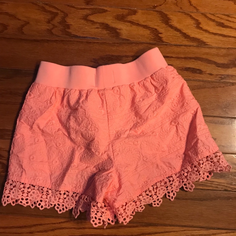 MJ Tween 435 lace shorts. EUC!!! Size 10